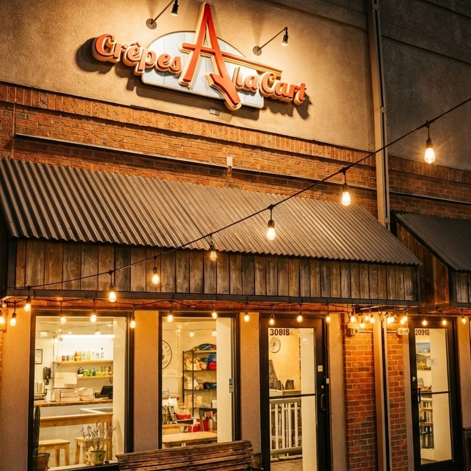 The Crepe Kitchen on Ridge