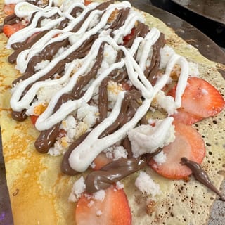 BYO Sweet Crêpe