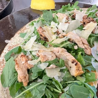 Lemon Chicken Crêpe